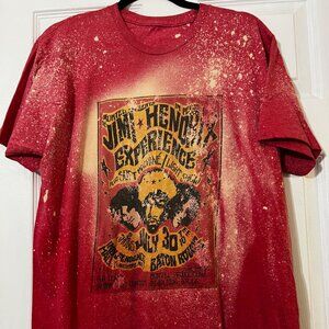 Large Jimi Hendrix T Shirt